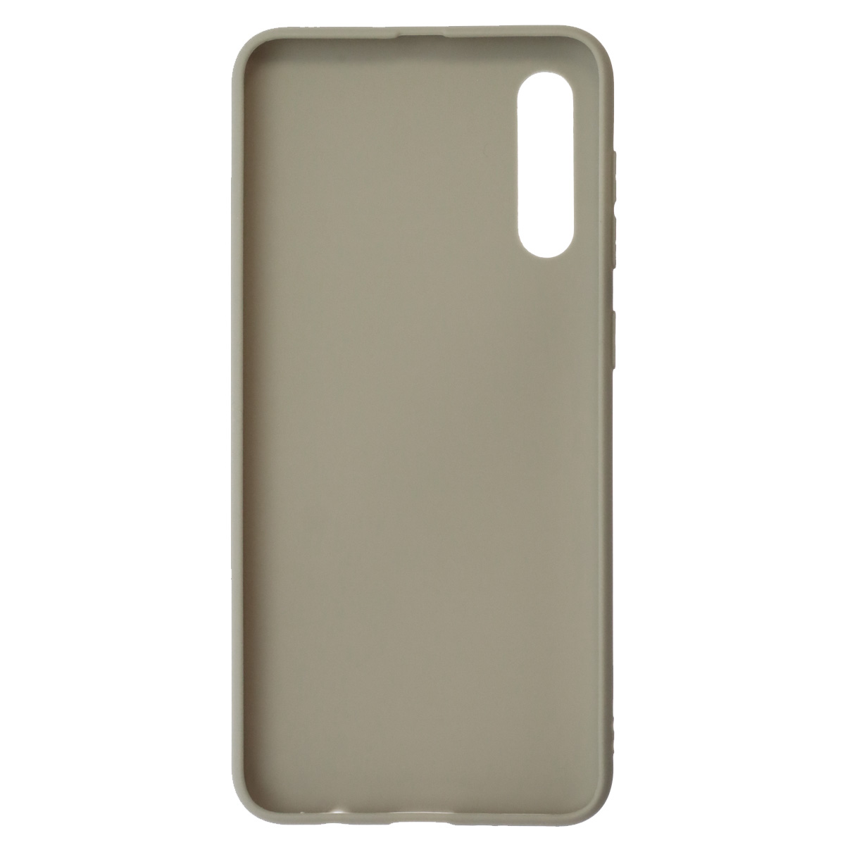 Чехол накладка Soft Touch для SAMSUNG Galaxy A50 (SM-A505), A30s (SM-A307), A50s (SM-A507), силикон, цвет светло серый