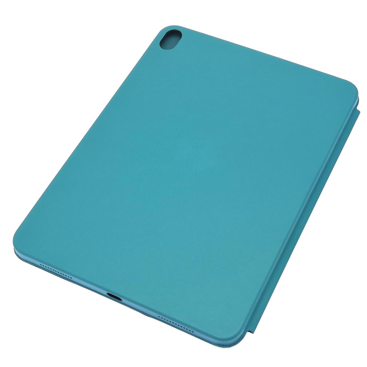 Чехол книжка SMART CASE для APPLE iPad PRO 2018, диагональ 11", экокожа, бархат, цвет небесно голубой