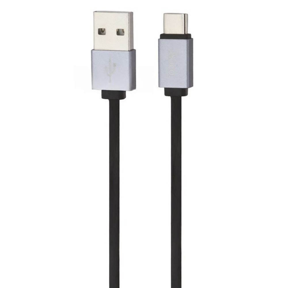 Кабель HOCO U33, USB Type C, длина 90 см, цвет черный | Последняя цена