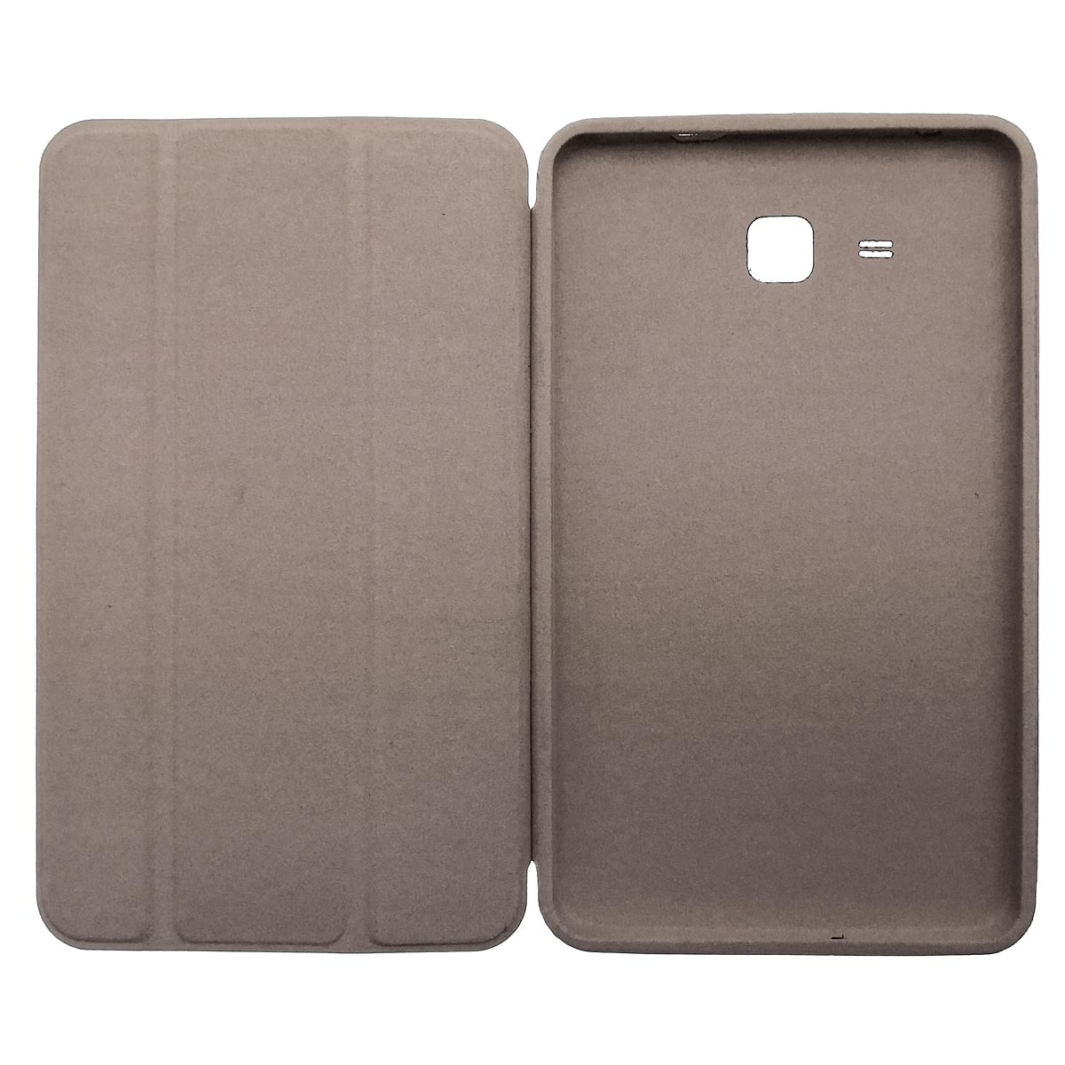 Чехол книжка Smart Case для планшета SAMSUNG Galaxy Tab A 7.0 (SM-T280, SM-T285), экокожа, цвет золотистый