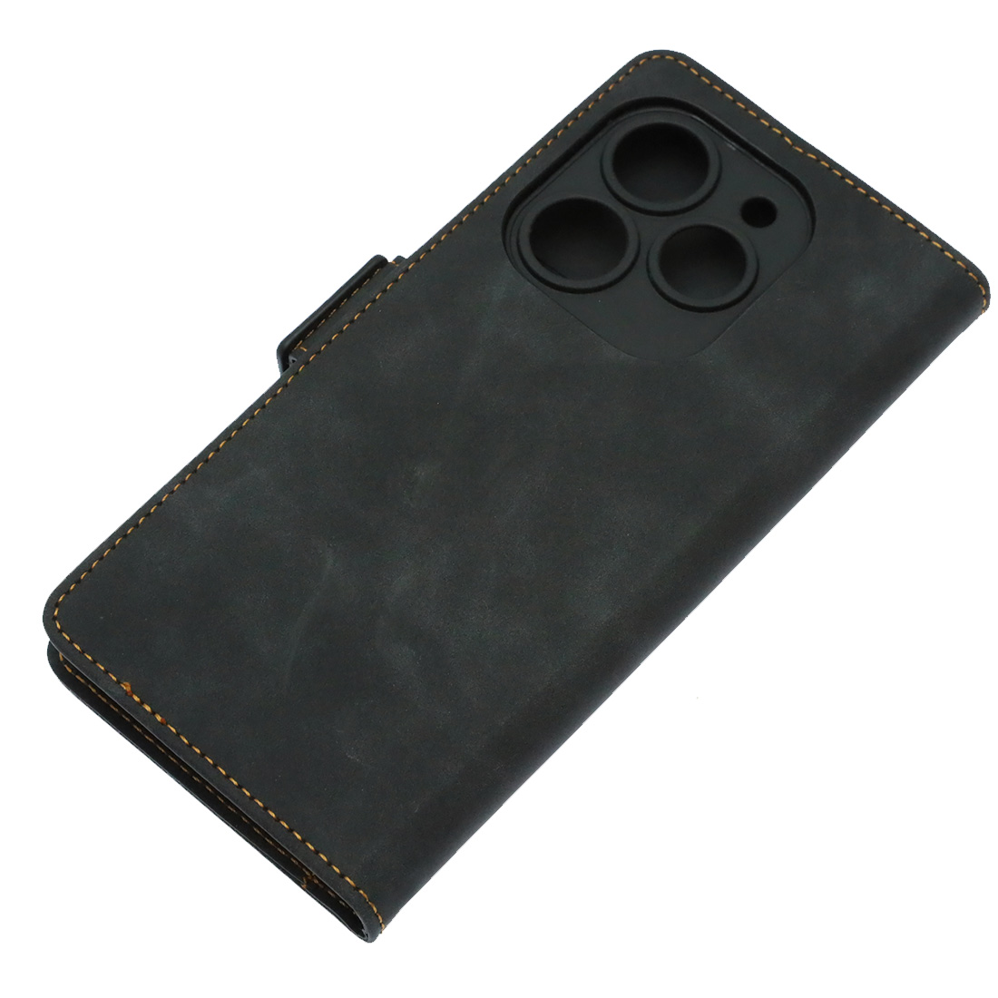 Чехол книжка NICE для TECNO Spark 20, Spark 20C, защита камеры, экокожа, визитница, цвет черный