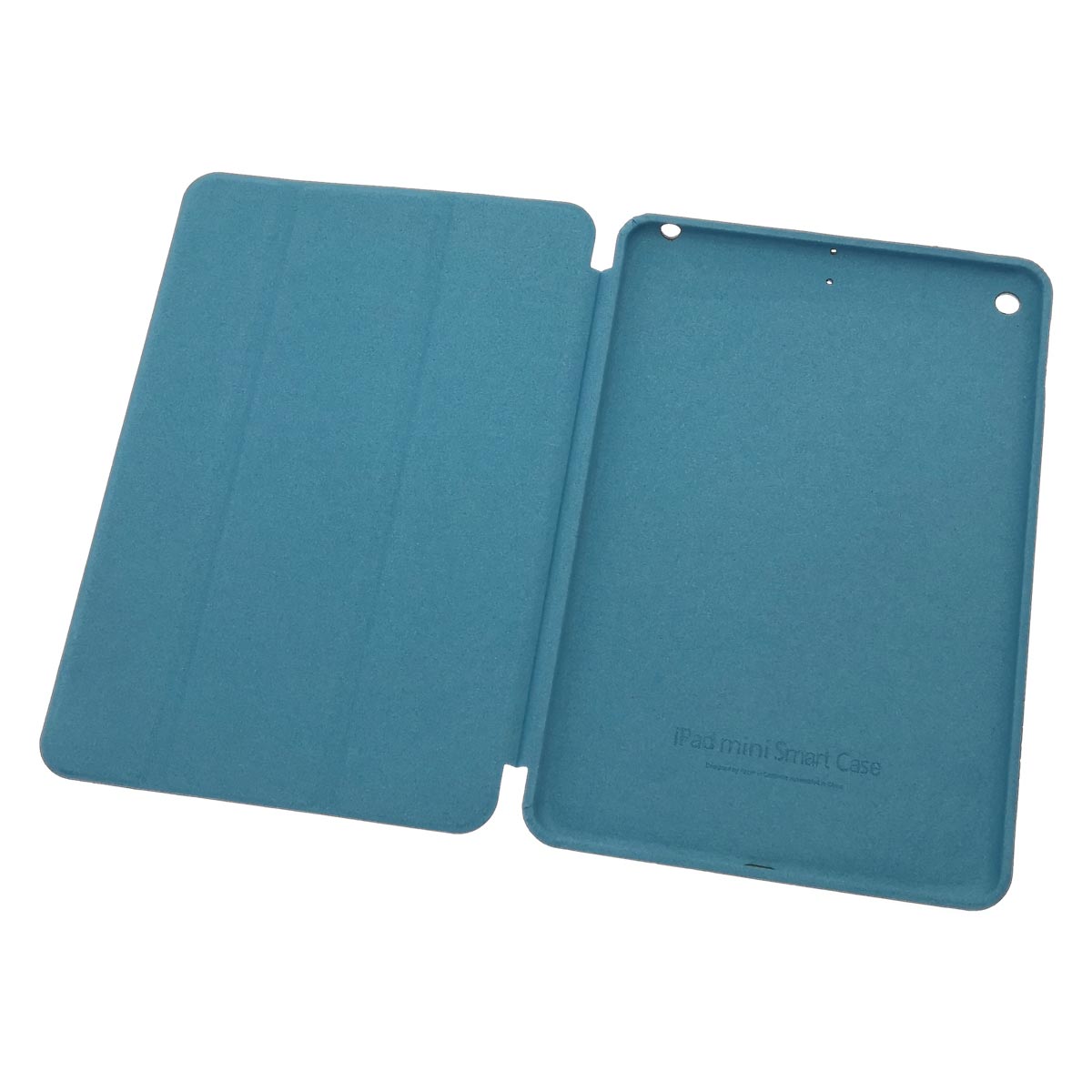 Чехол книжка SMART CASE для APPLE iPad mini 5, экокожа, цвет голубой