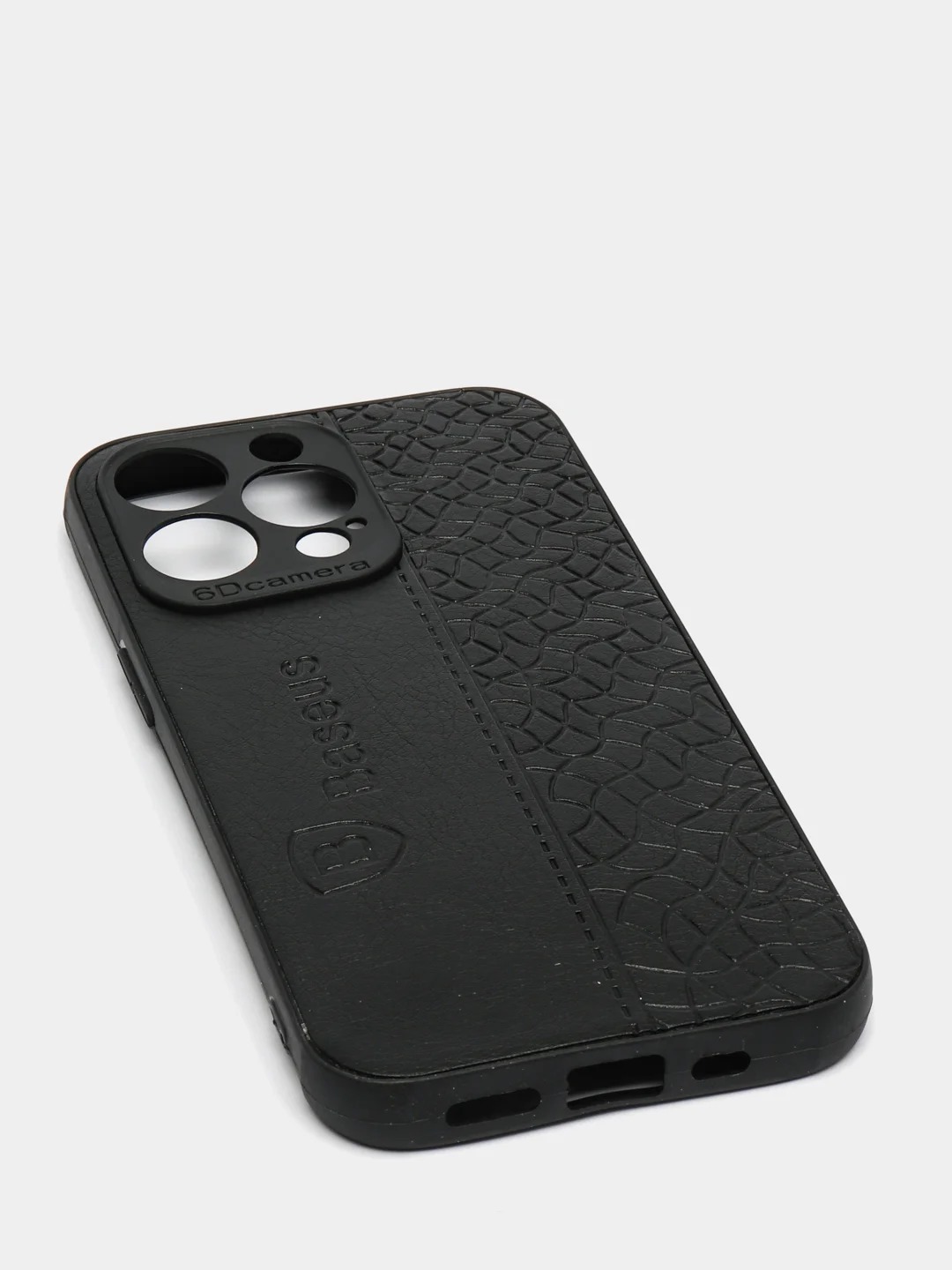 Чехол накладка BS MM5 для APPLE iPhone 13, защита камеры, силикон, цвет угольный