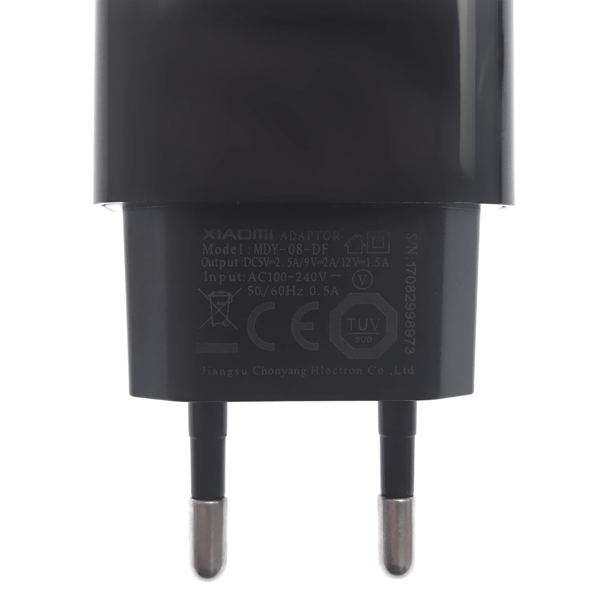 СЗУ (Сетевое зарядное устройство) QC3.0 с отдельным кабелем Micro USB, комплект 2 в 1, цвет черный