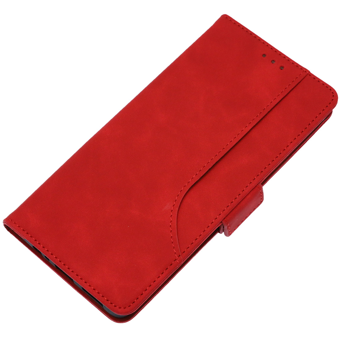 Чехол книжка NICE для TECNO Pova 6, TECNO Pova 6 Pro 5G, защита камеры, экокожа, визитница, цвет красный