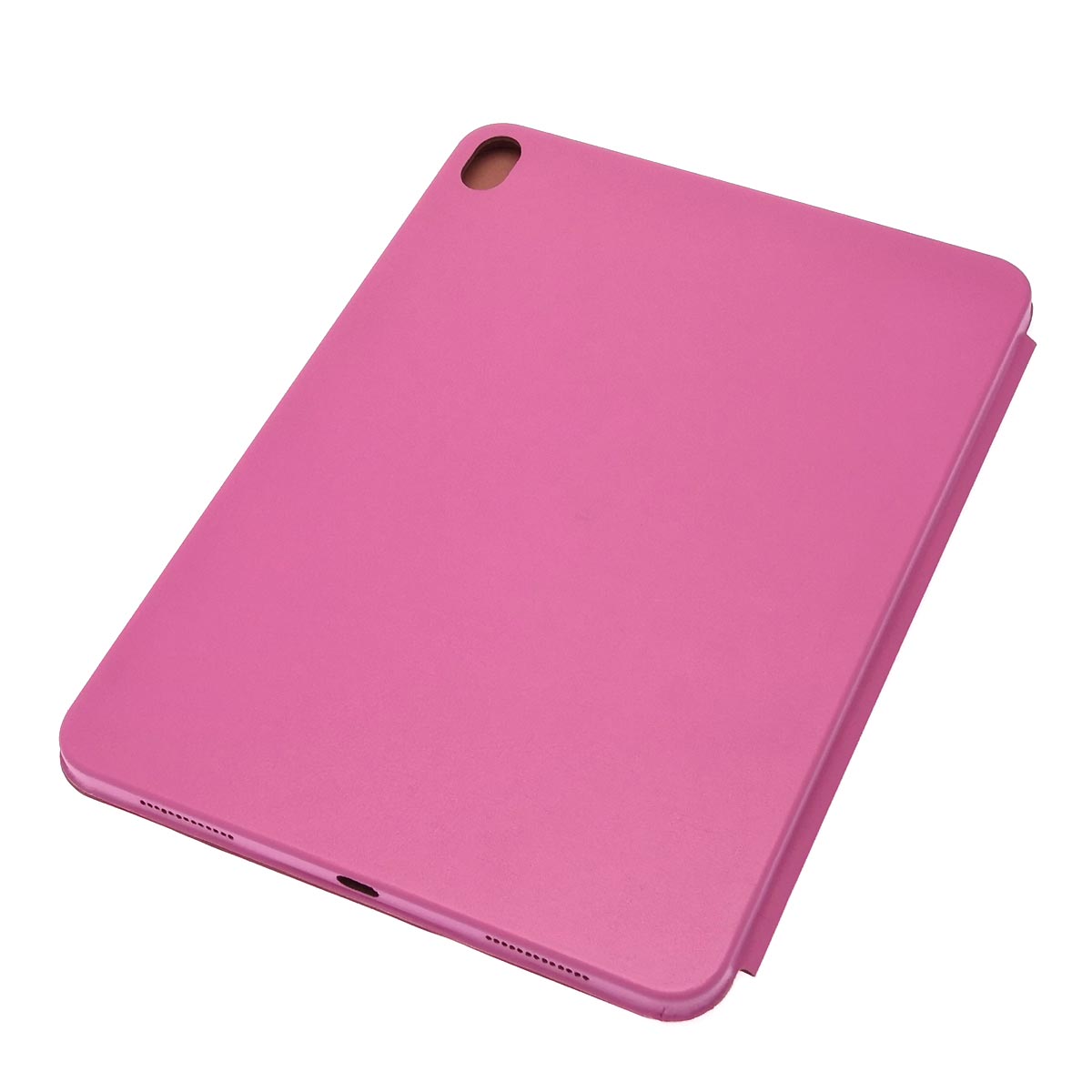 Чехол книжка SMART CASE для APPLE iPad PRO 2018, диагональ 11", экокожа, бархат, цвет фуксия