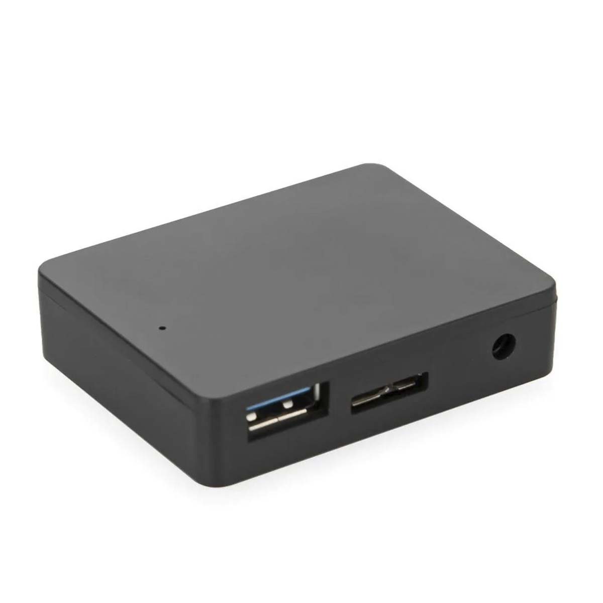 USB - Xaб Smartbuy SBHA-6000 4 порта, цвет черный