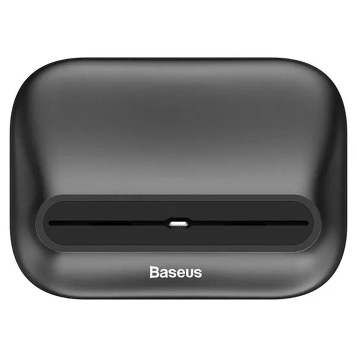 Док станция BASEUS Little Volcano для зарядки APPLE iPhone, Lightning 8 pin, цвет черный