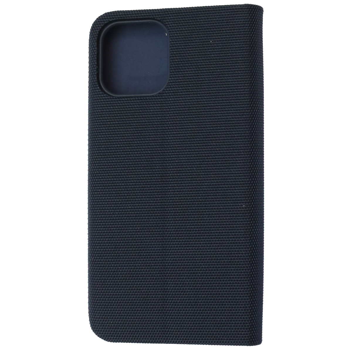 Чехол книжка MESH для APPLE iPhone 12 (6.1), iPhone 12 Pro (6.1), текстиль, силикон, бархат, визитница, цвет темно синий