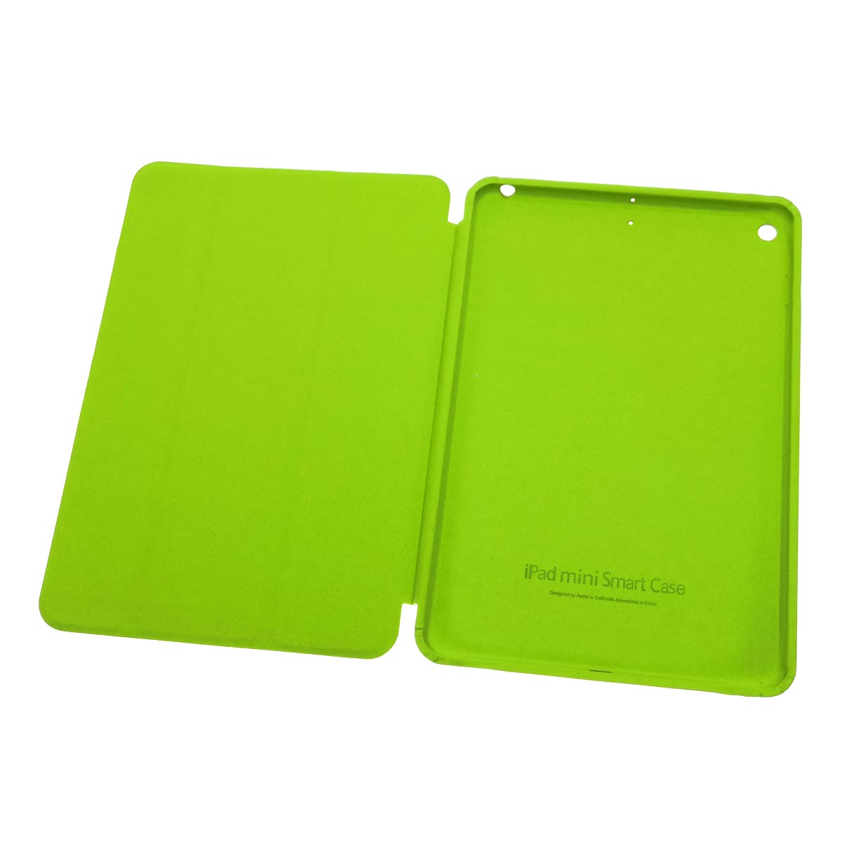 Чехол книжка SMART CASE для APPLE iPad mini 5, экокожа, цвет желтый