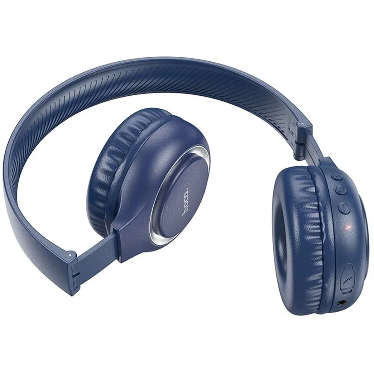 Гарнитура (наушники с микрофоном) беспроводная, полноразмерная, HOCO W41 Charm, цвет синий