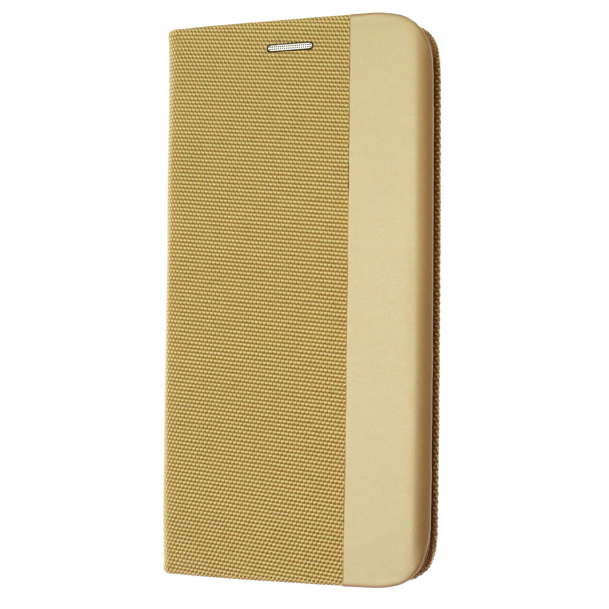 Чехол книжка MESH для SAMSUNG Galaxy A30s (SM-A307), A50s (SM-A507), текстиль, силикон, бархат, визитница, цвет золотистый
