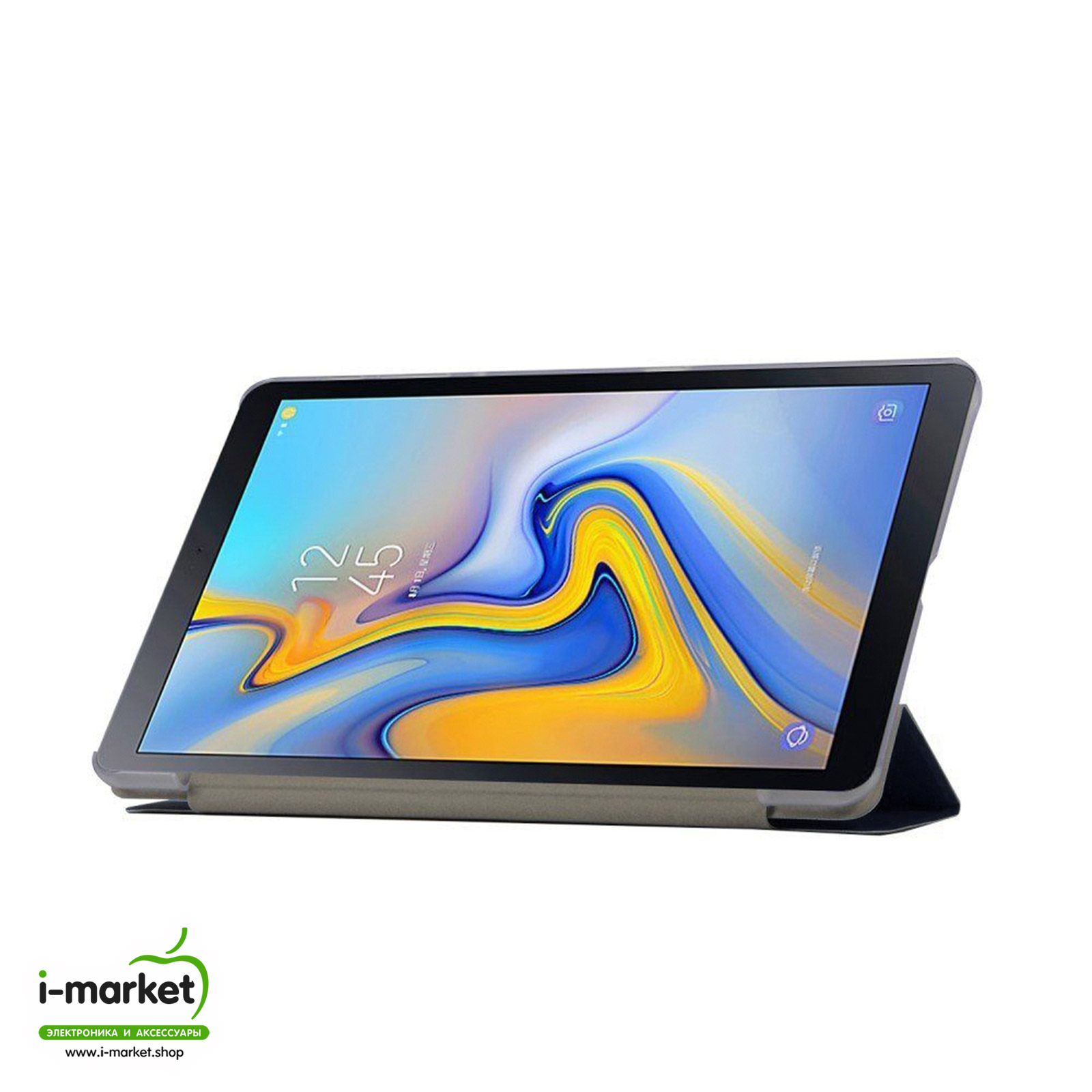 Чехол Smart Case для SAMSUNG Galaxy Tab A 10.5" 2018 (SM-T590, SM-T595), цвет синий.