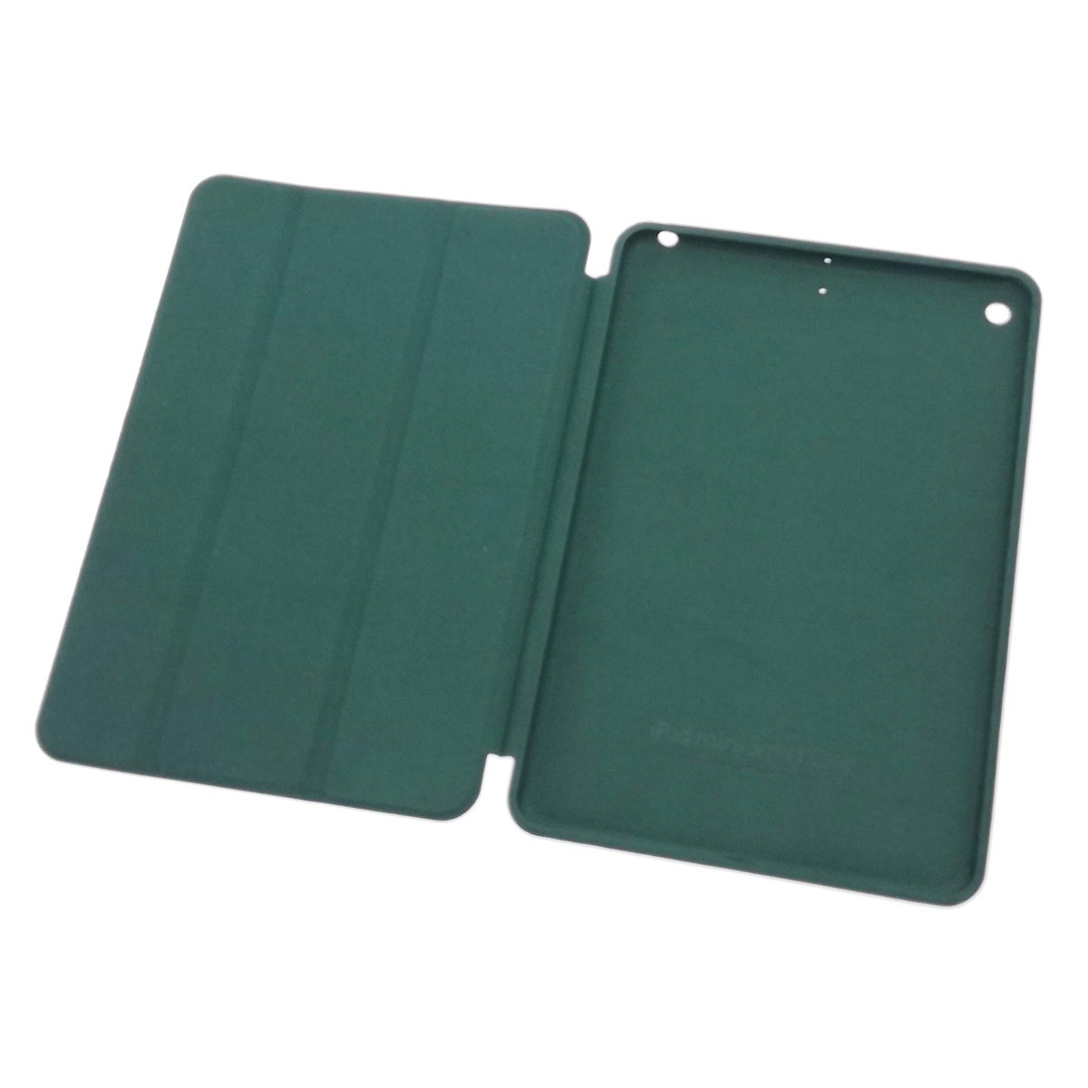 Чехол книжка SMART CASE для APPLE iPad mini 5, экокожа, цвет темно бирюзовый