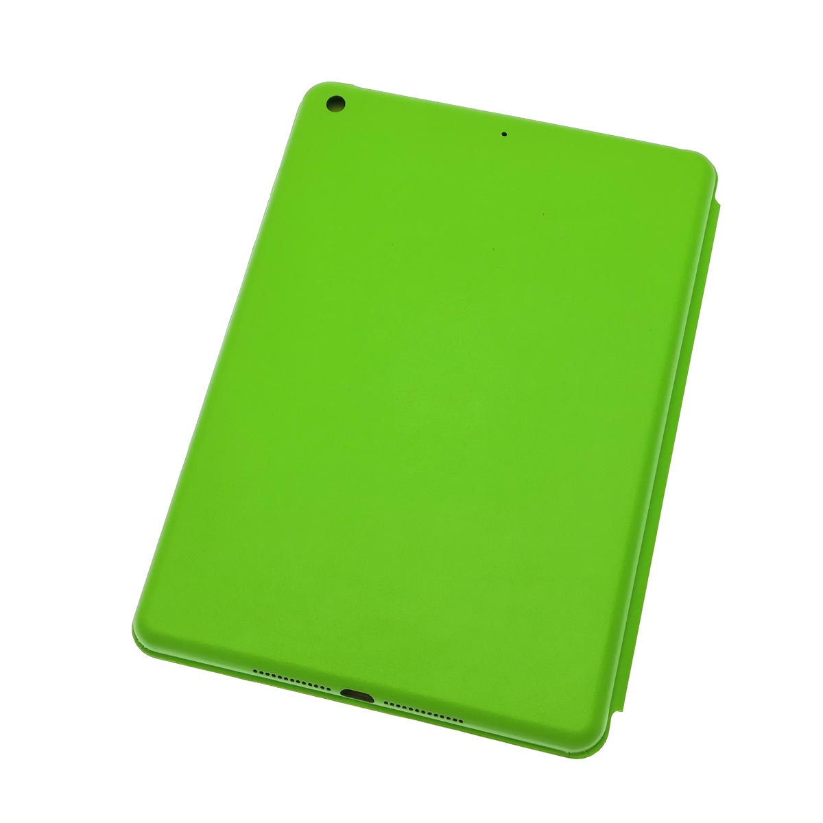 Чехол книжка SMART CASE для APPLE iPad New 2017, диагональ 9.7", экокожа, цвет ярко зеленый