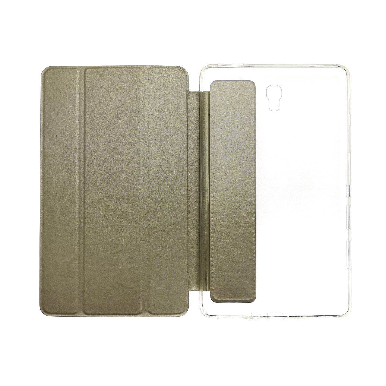 Чехол книжка Smart Case для SAMSUNG Galaxy Tab S 8.4 (SM-T700), экокожа, цвет бежевый