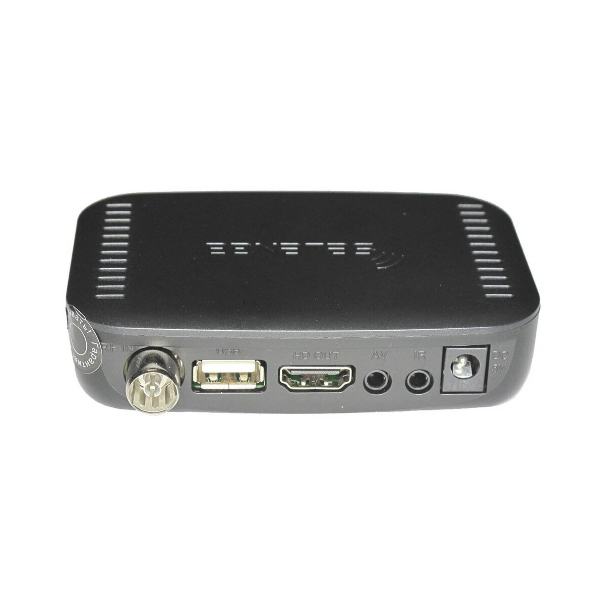 Цифровой эфирный приёмник, ТВ приставка SELENGA T20DI, DVB-T2, DVB-С, цвет черный