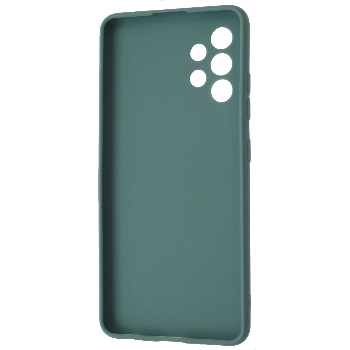 Чехол накладка Soft Touch для SAMSUNG Galaxy A32 (SM-A325F), силикон, цвет хвойный