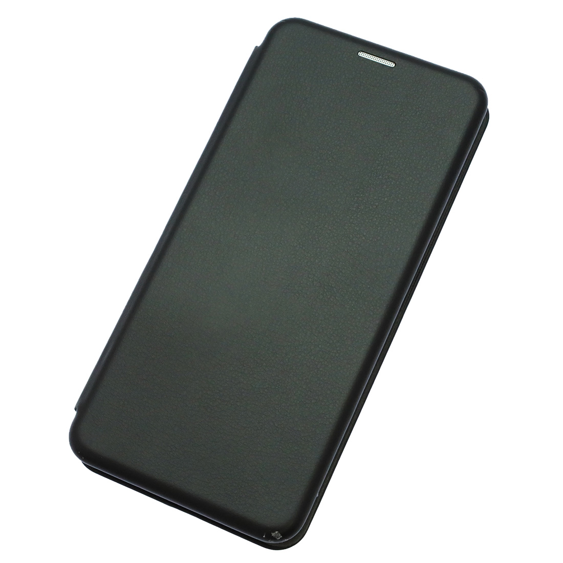 Чехол книжка STYLISH для XIAOMI Redmi 14C, POCO C75, экокожа, визитница, цвет черный