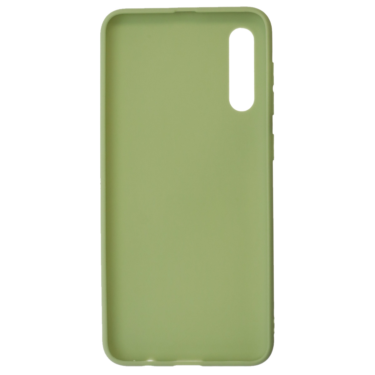Чехол накладка Soft Touch для SAMSUNG Galaxy A50 (SM-A505), A30s (SM-A307), A50s (SM-A507), силикон, цвет фисташковый