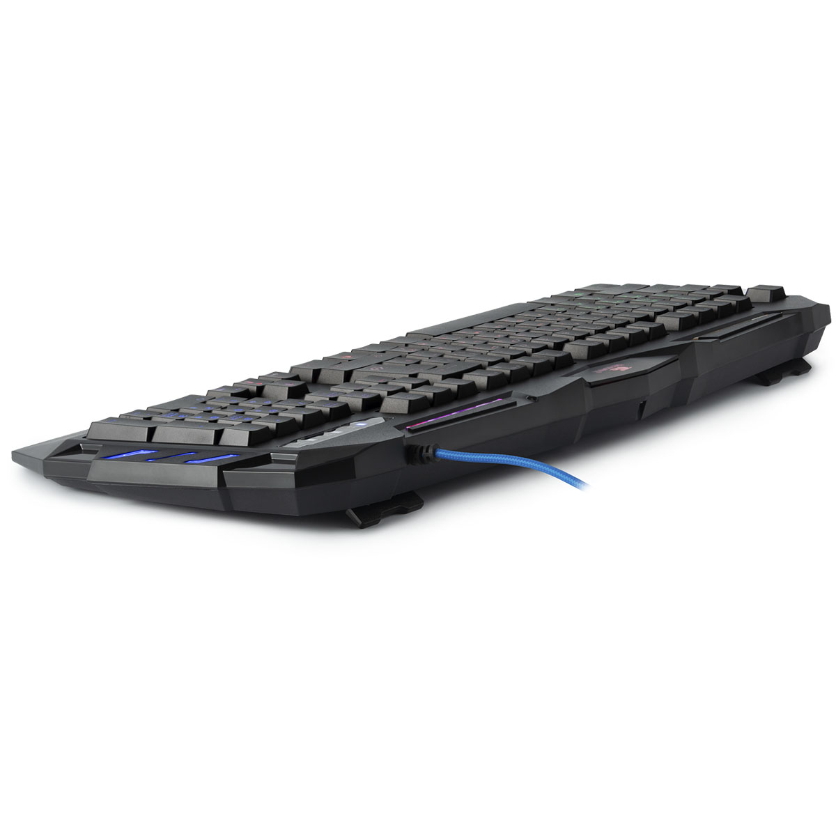 Игровая клавиатура Defender Werewolf GK-120DL, с подсветкой, цвет черный