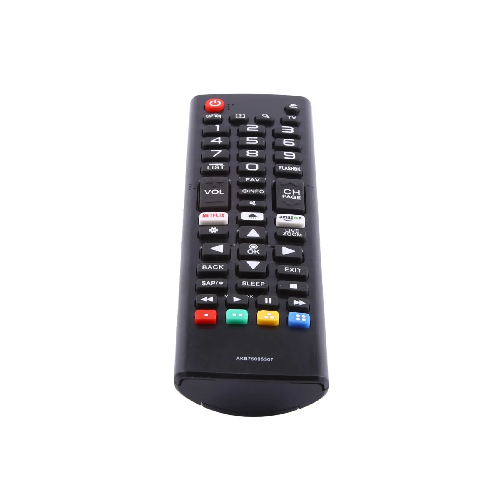 Пульт ДУ AKB75095307, AKB74475401, AKB74475433, AKB73975702, AKB75055701, AKB73975711, AKB73715608, AKB74475401 для телевизоров LG, цвет черный