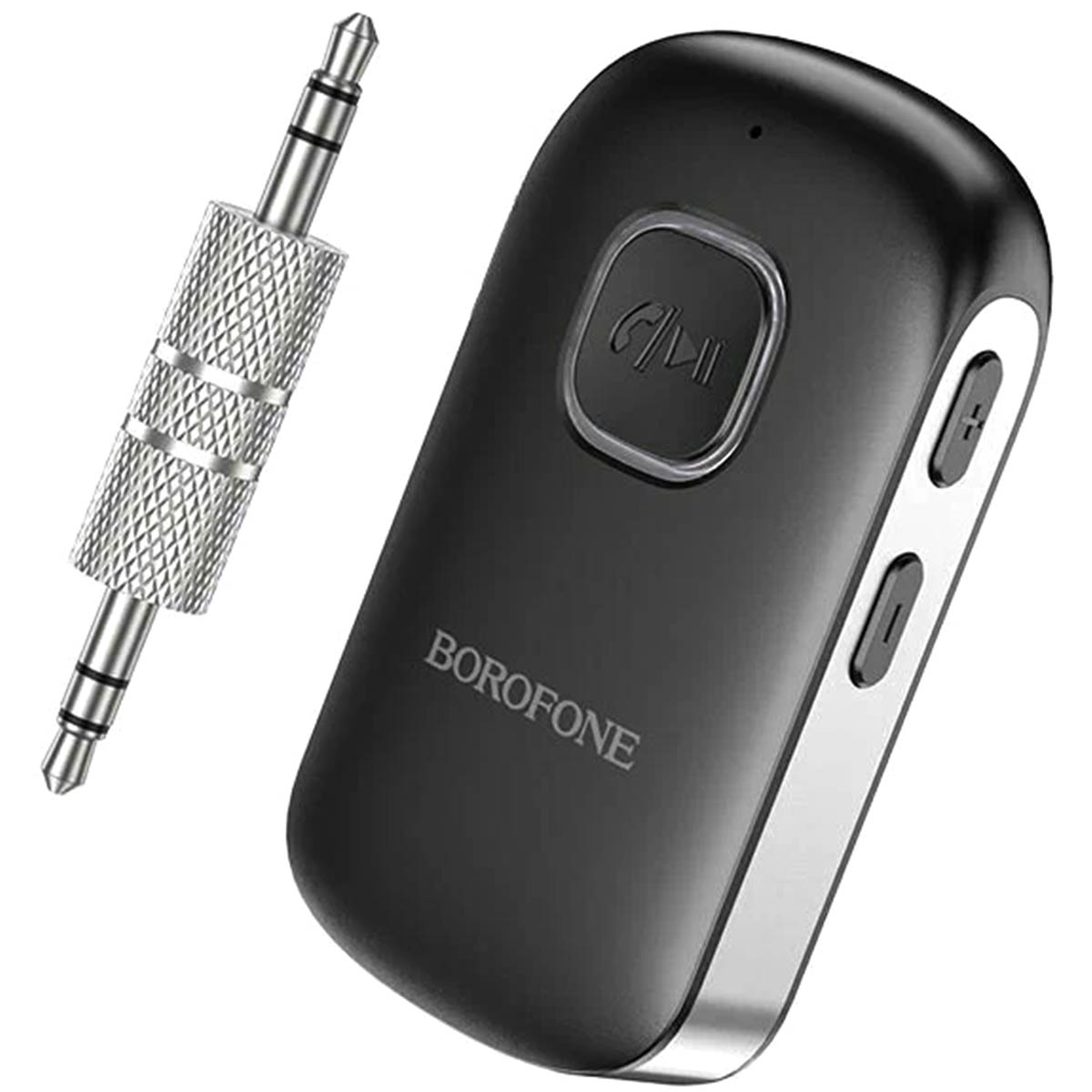 Беспроводной музыкальный приемник BOROFONE BC42, адаптер Bluetooth AUX, ресивер BT-Receiver, цвет черный