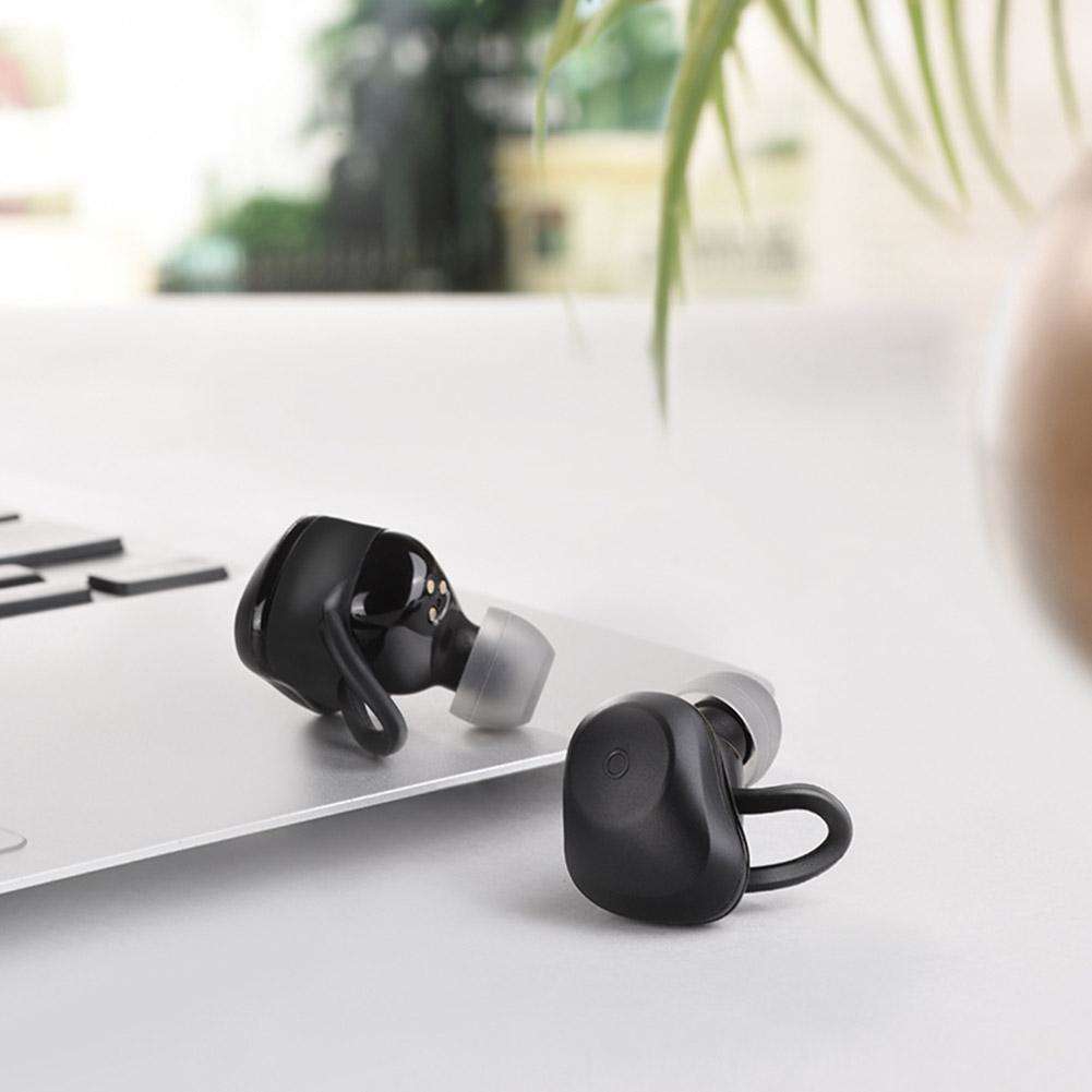 Гарнитура (наушники с микрофоном) беспроводная, HOCO ES15 Soul Sound Wireless Bluetooth Headset, цвет черный.