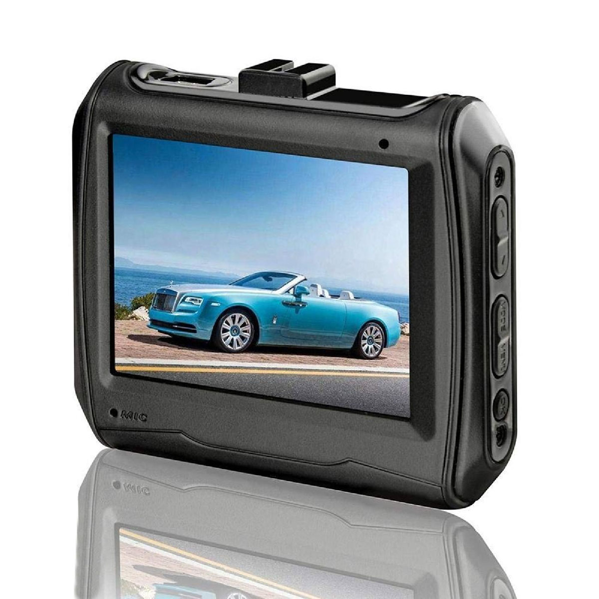 Автомобильный видеорегистратор Lingtong Q5 FHD 1080P, с подключением к телефону, цвет черный (Уценка: плохая упаковка)