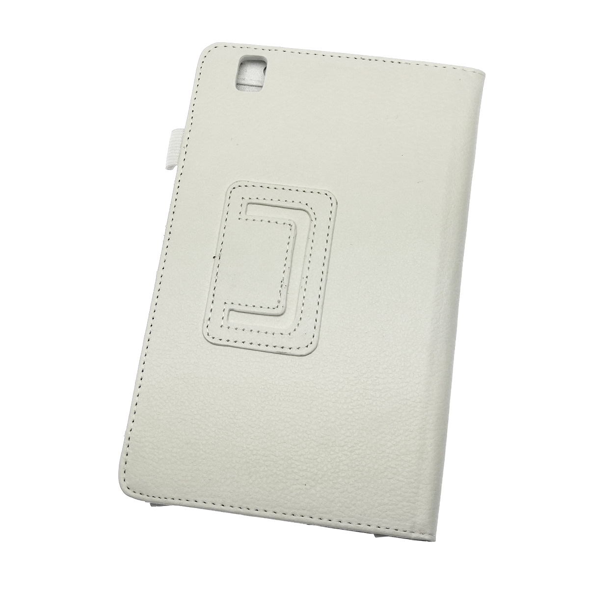 Чехол книжка для SAMSUNG Galaxy Tab Pro 8.4 (SM-T320, SM-T325), экокожа, цвет белый