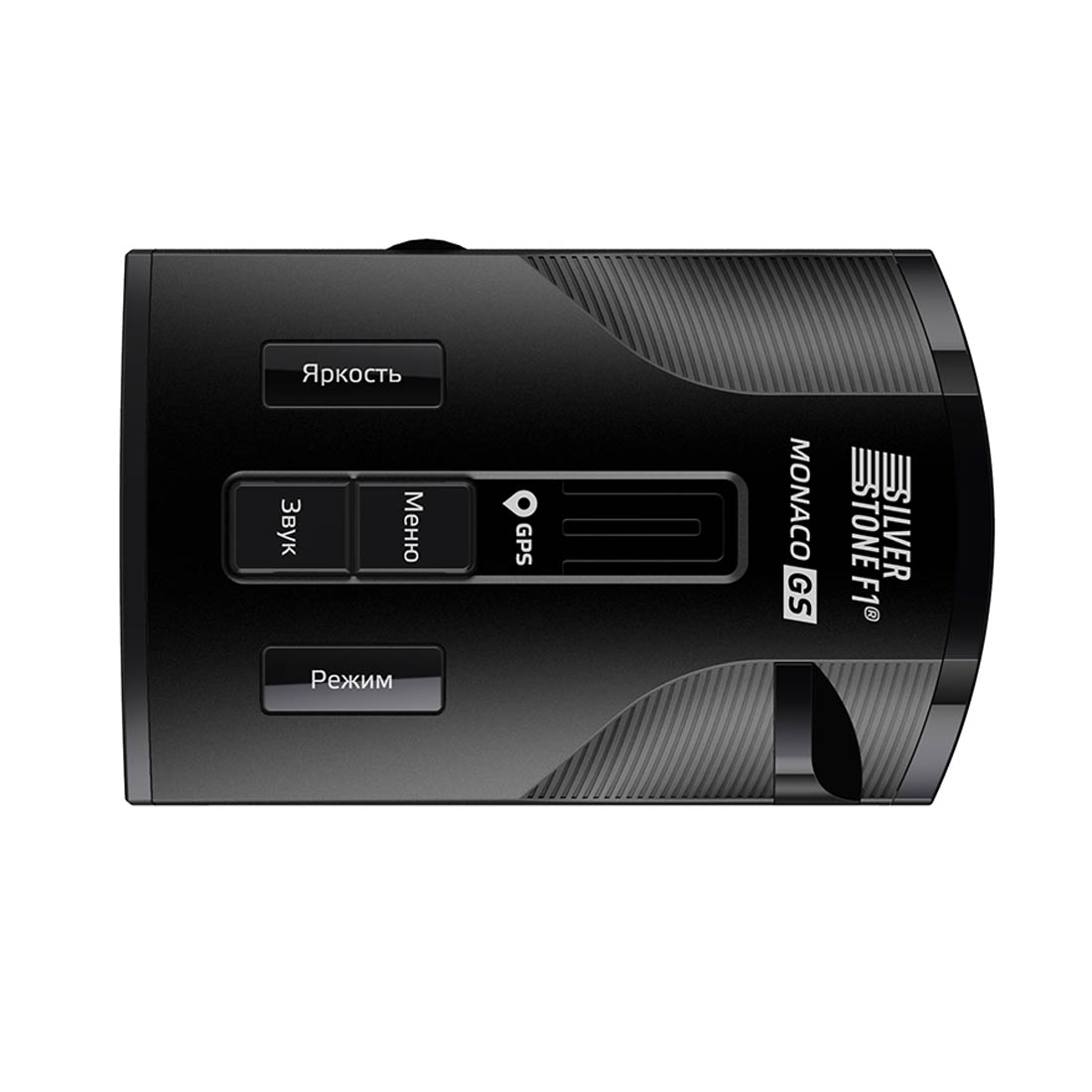 Радар детектор SILVERSTONE F1 Monaco GS, цвет черный