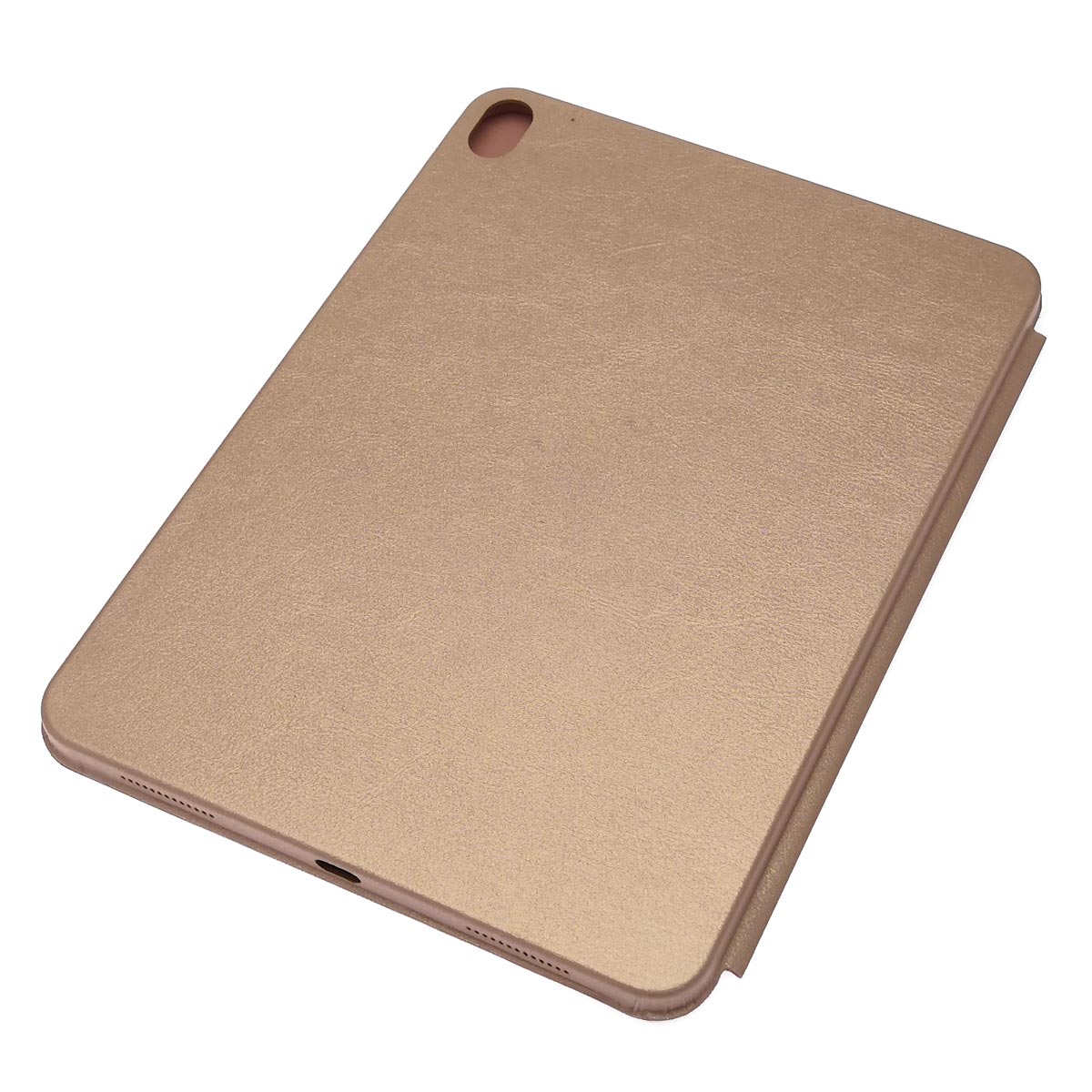 Чехол книжка SMART CASE для APPLE iPad PRO 2018, диагональ 11", экокожа, бархат, цвет розовое золото