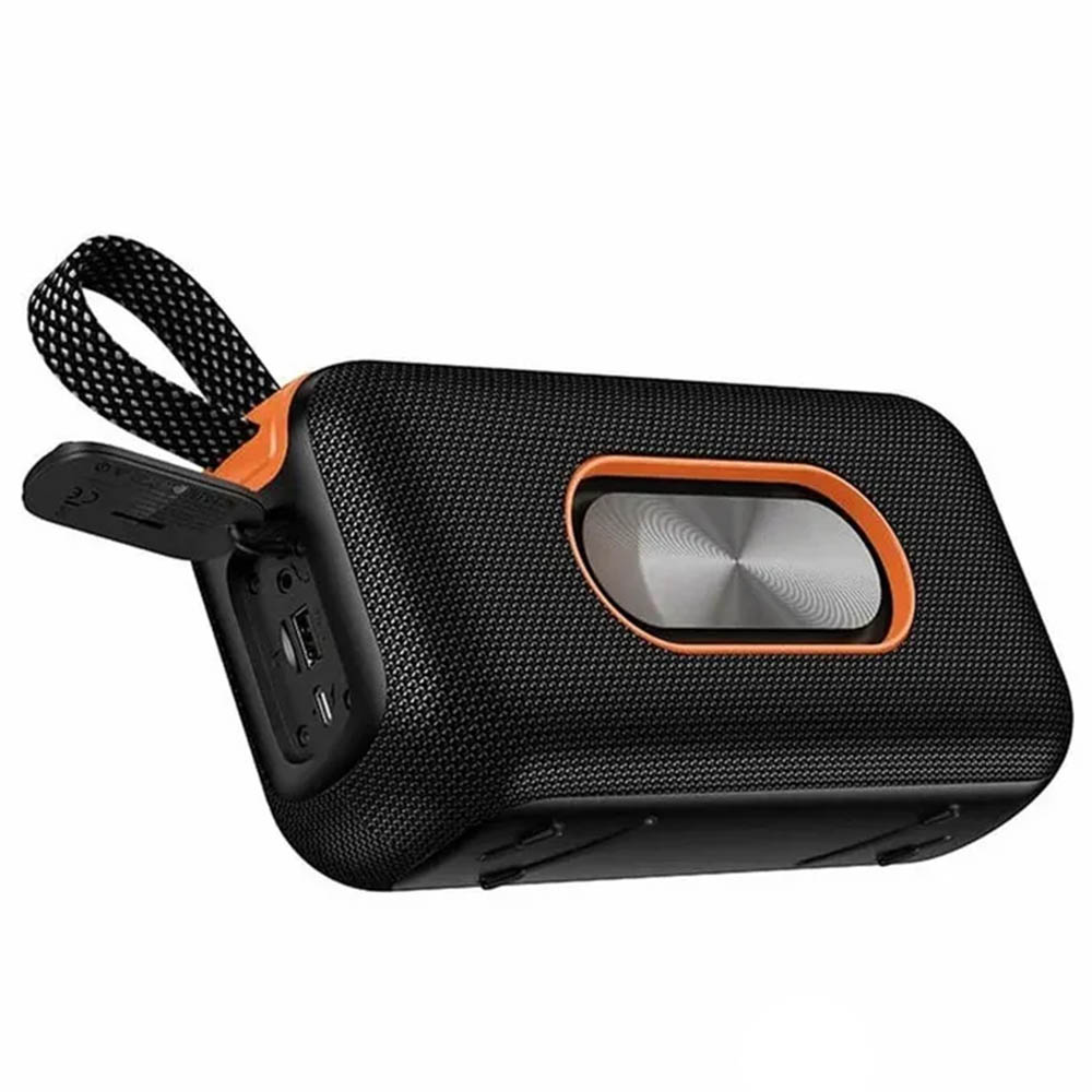 Портативная колонка HOCO HC32, Bluetooth 5.4, влагозащита IPX4, 3000 mAh, цвет черный