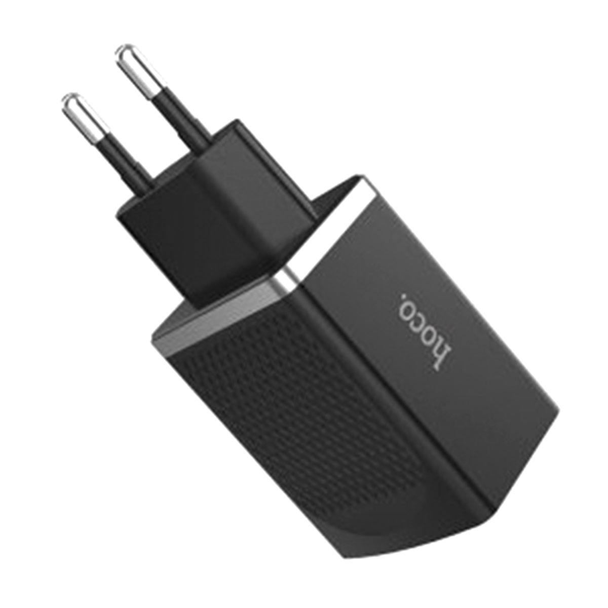 СЗУ (сетевое зарядное устройство) HOCO C43A Vast power, 2*USB разъема, 2.4A цвет черный