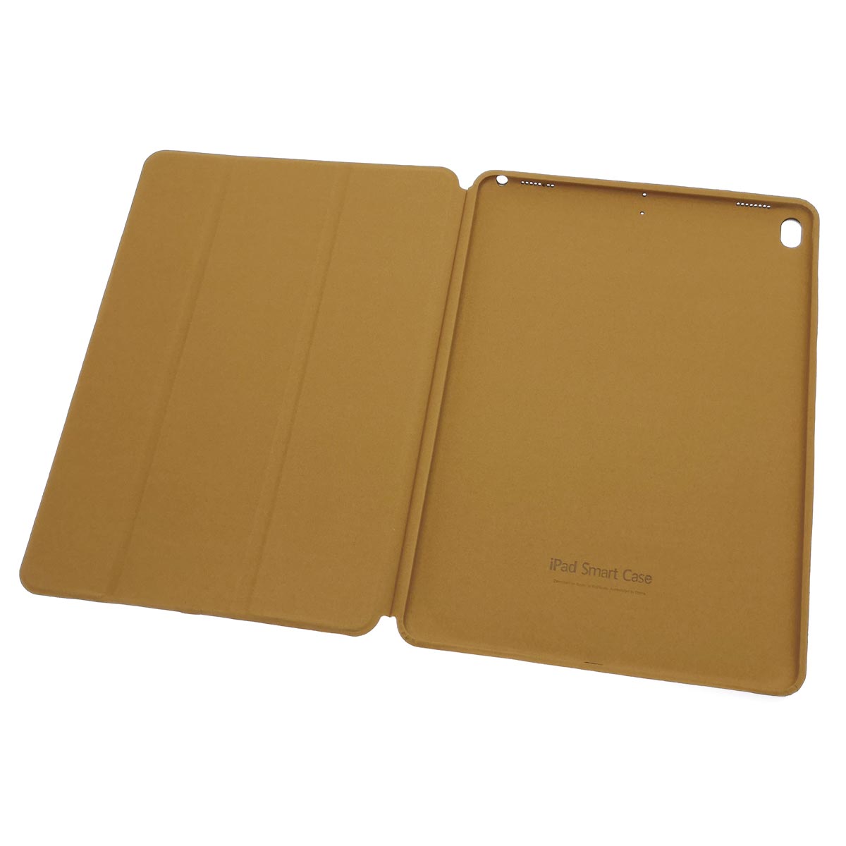 Чехол книжка SMART CASE для APPLE iPad Air, диагональ 10.5", экокожа, цвет золотистый