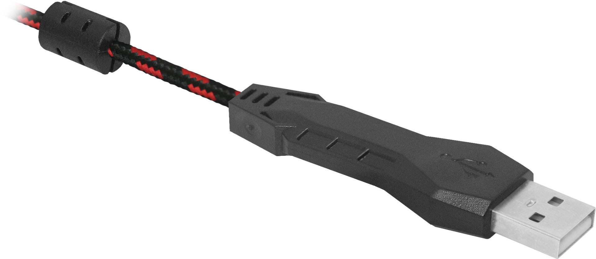 Гарнитура (наушники с микрофоном) проводная полноразмерная, Defender Warhead G-450 USB, подсветка, цвет черный