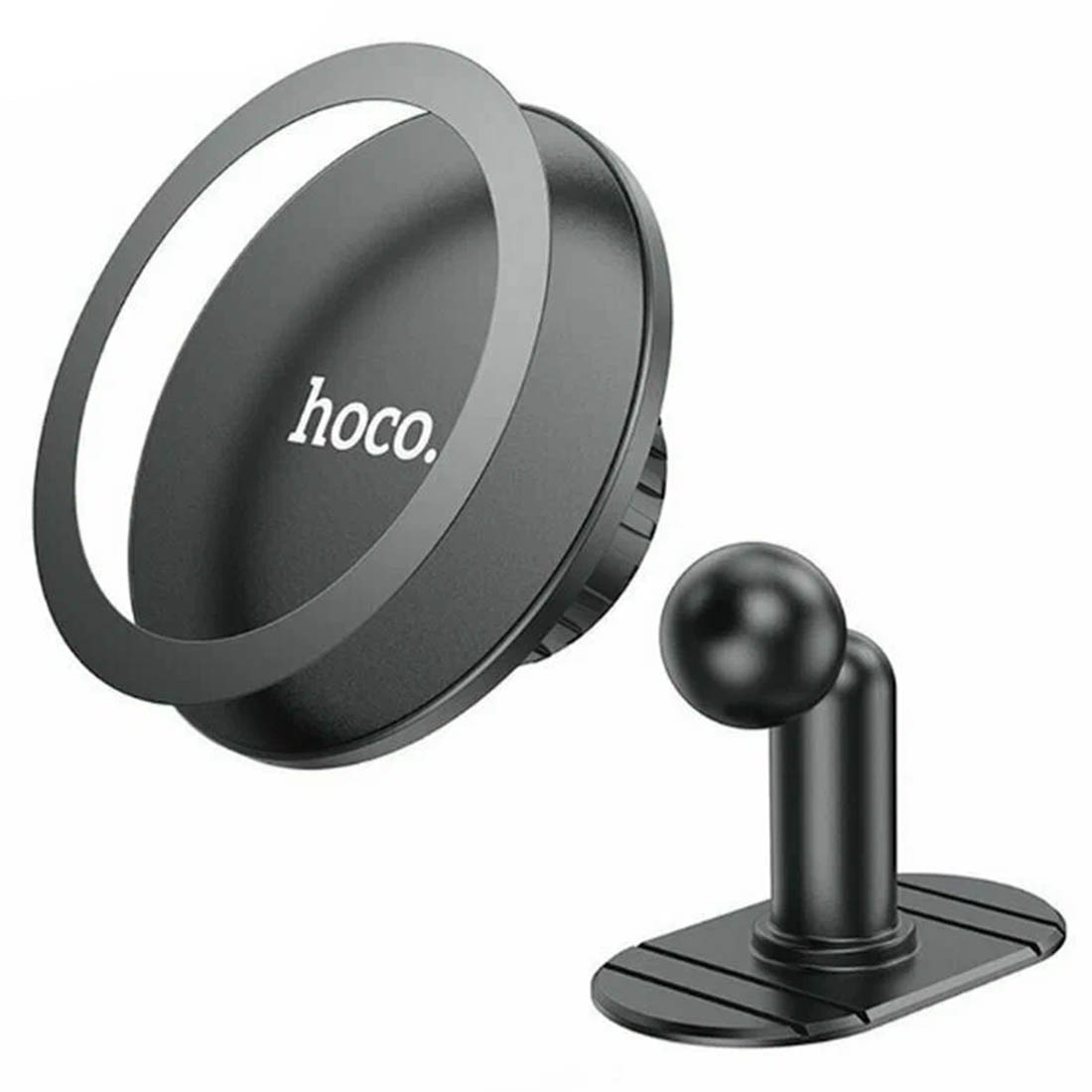 Автомобильный магнитный держатель HOCO H13 для смартфона, на панель, цвет черный