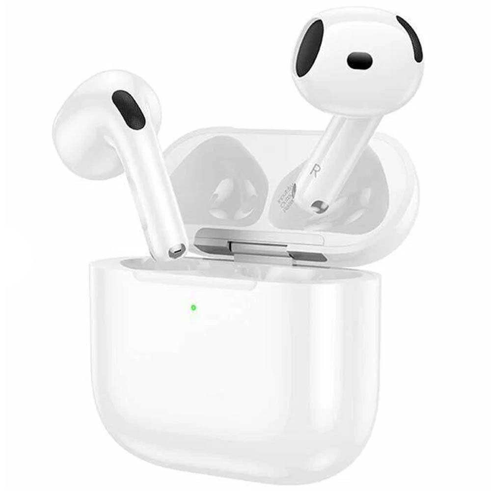 Гарнитура (наушники с микрофоном) беспроводная, BOROFONE BW94, цвет белый