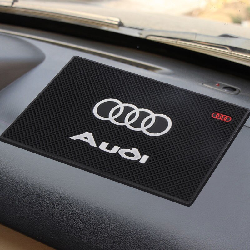 Коврик автомобильный для телефонов "Автобренды" (цвет=Audi).