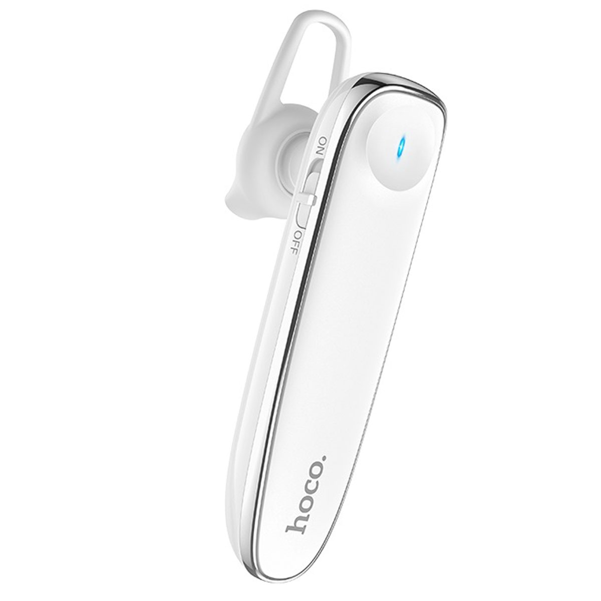 Гарнитура (наушник с микрофоном) беспроводная, HOCO Premium E49 Young business V5.0, цвет белый