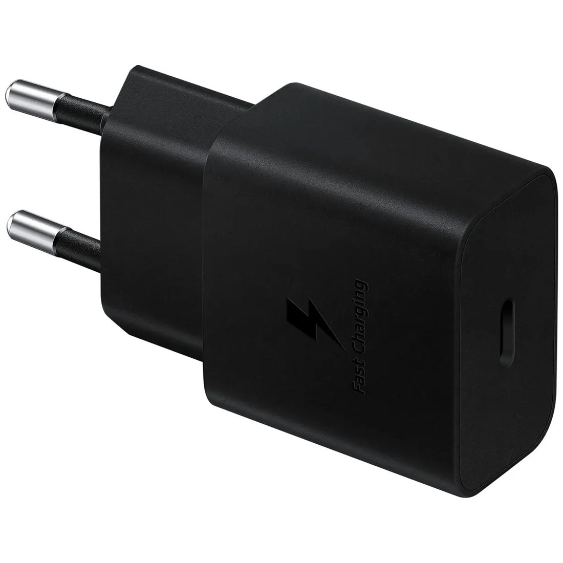 СЗУ (Сетевое зарядное устройство) SAMSUNG EP-T1510, 15W, 1 USB Type C, PD 2.0, цвет черный