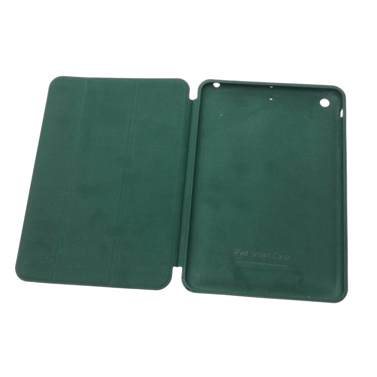 Чехол книжка SMART CASE для APPLE iPad mini, mini 2, mini 3, экокожа, цвет темно бирюзовый