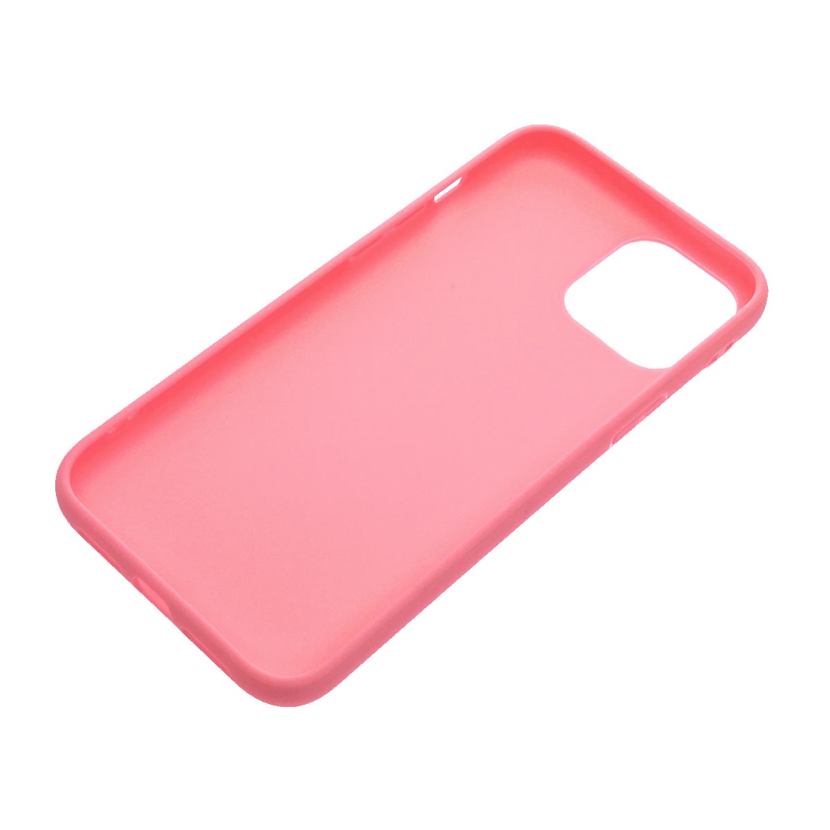 Чехол накладка для APPLE iPhone 12 Pro MAX (6.7"), силикон, цвет розовый