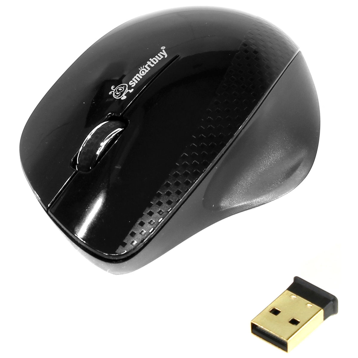 Мышь беспроводная SMARTBUY 309AG, оптическая, цвет черный