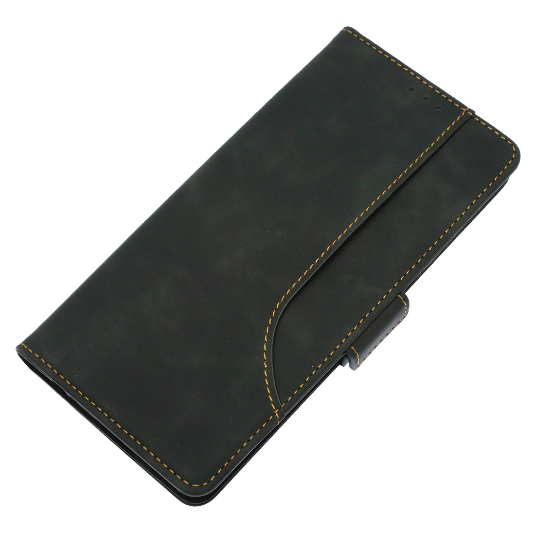 Чехол книжка NICE для TECNO Spark Go 1,  POP 9 4G, защита камеры, экокожа, визитница, цвет черный