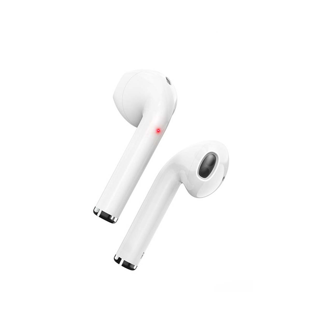Гарнитура (наушники с микрофоном) беспроводная, BOROFONE BE28 PLUS TWS, Bluetooth 5.0, цвет белый