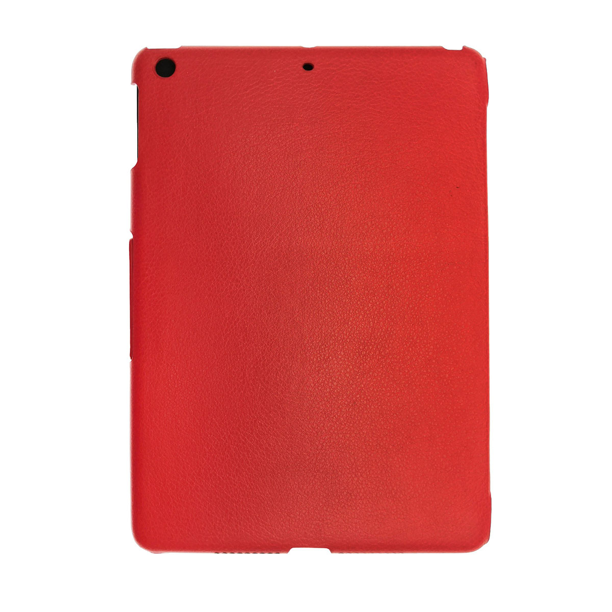 Чехол книжка для APPLE iPad Air, iPad 5, экокожа, цвет красный.