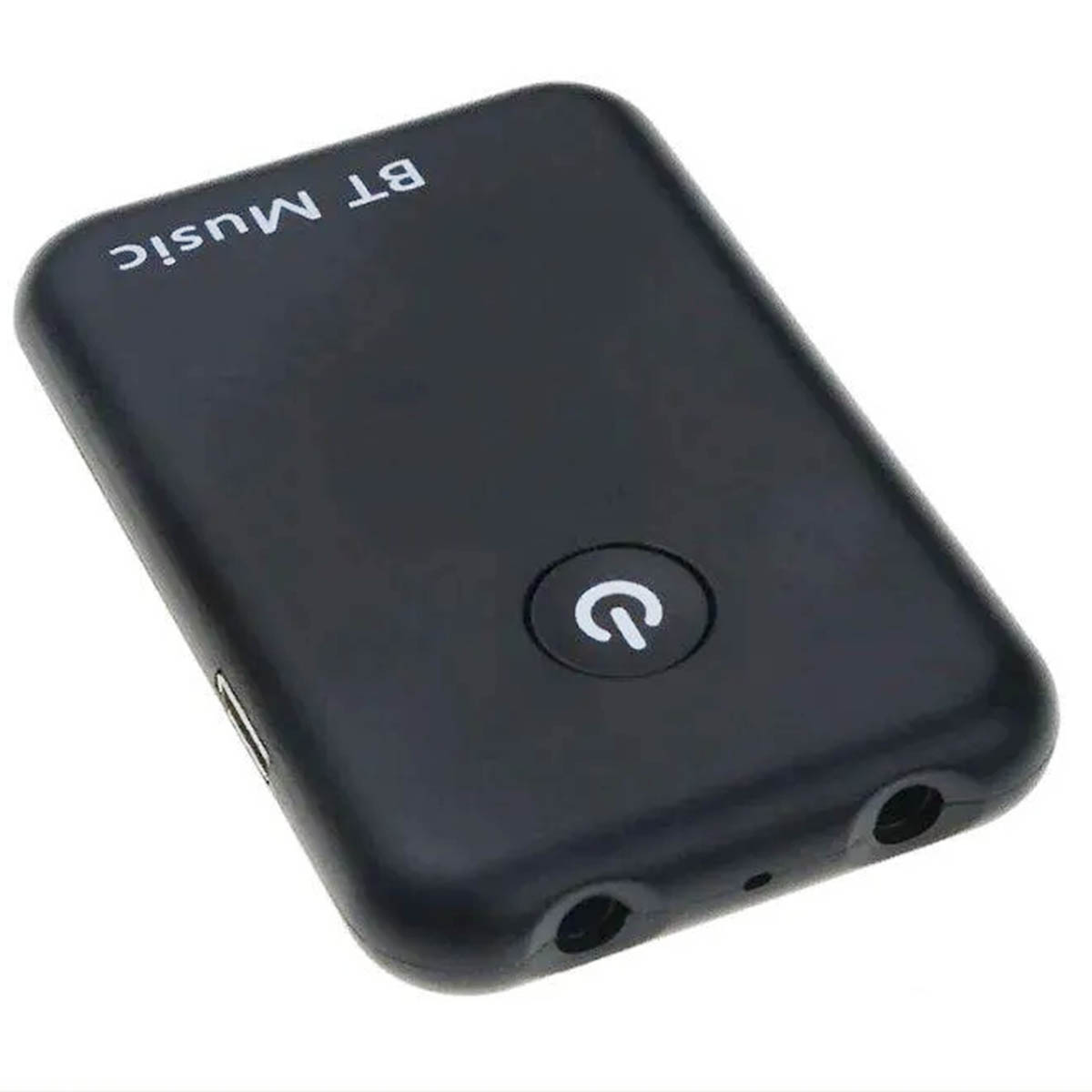 Адаптер AUX Bluetooth YPF-03, цвет черный