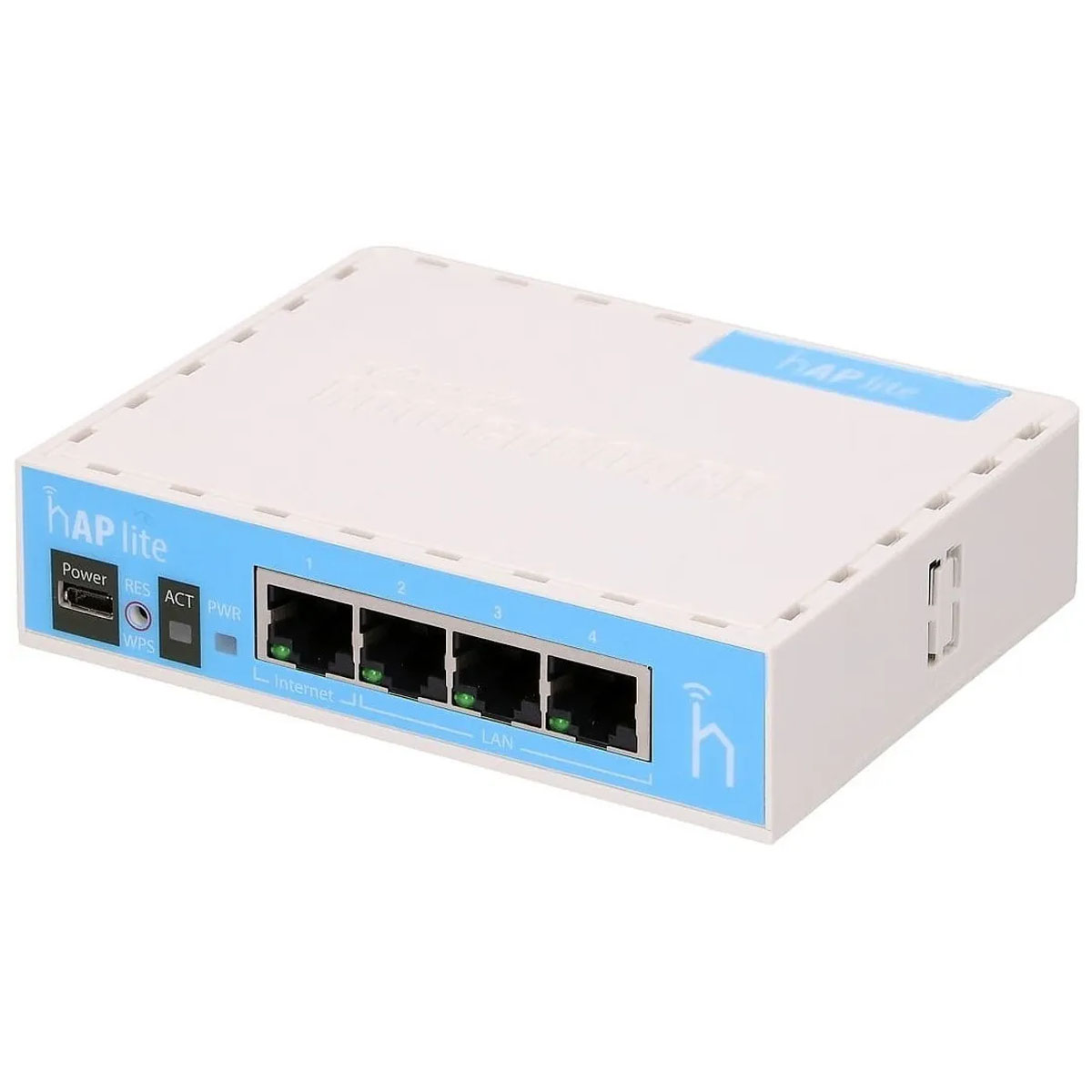 Wi-Fi роутер MIKROTIK hAP lite (RB941-2nD), цвет белый