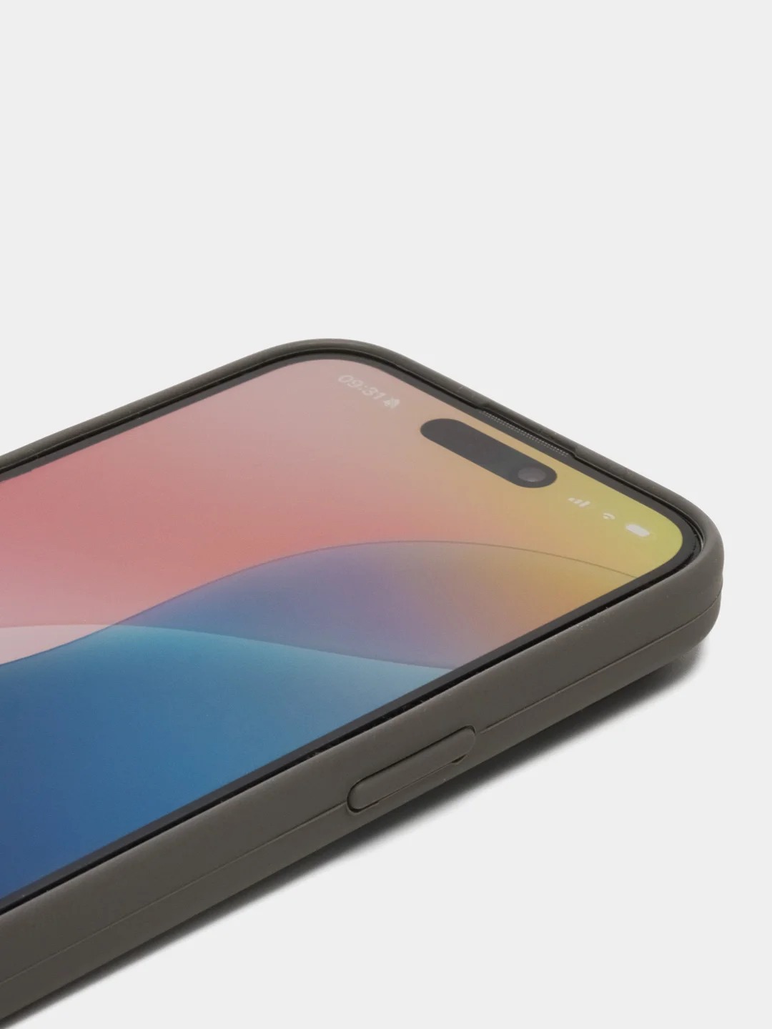 Чехол накладка Silicone Case для APPLE iPhone 11, L-ogo, силикон, бархат, цвет угольный